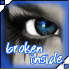 broken inside