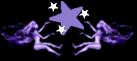 purple fairies holding stars gif