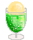 Melon float