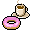 Donut and coffee