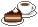 Cake and coffee