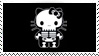 hello kitty skeleton