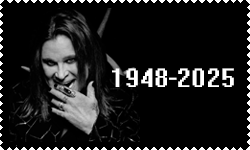 RIP Ozzy 1948-2025