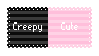 creepy cute