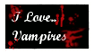 i love vampires