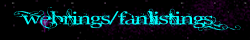 webrings and fanlistings
